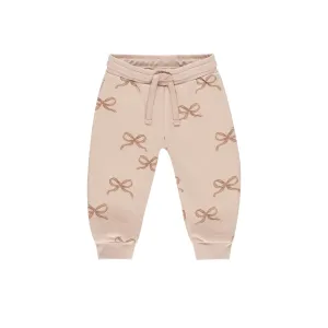 Bows Jogger Sweatpant - Rylee   Cru