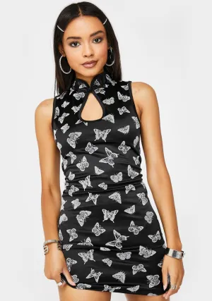 Butterfly Marli Dress