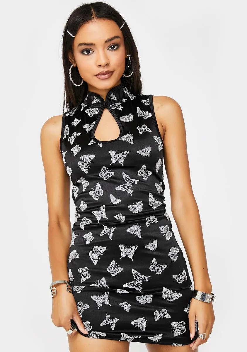Butterfly Marli Dress