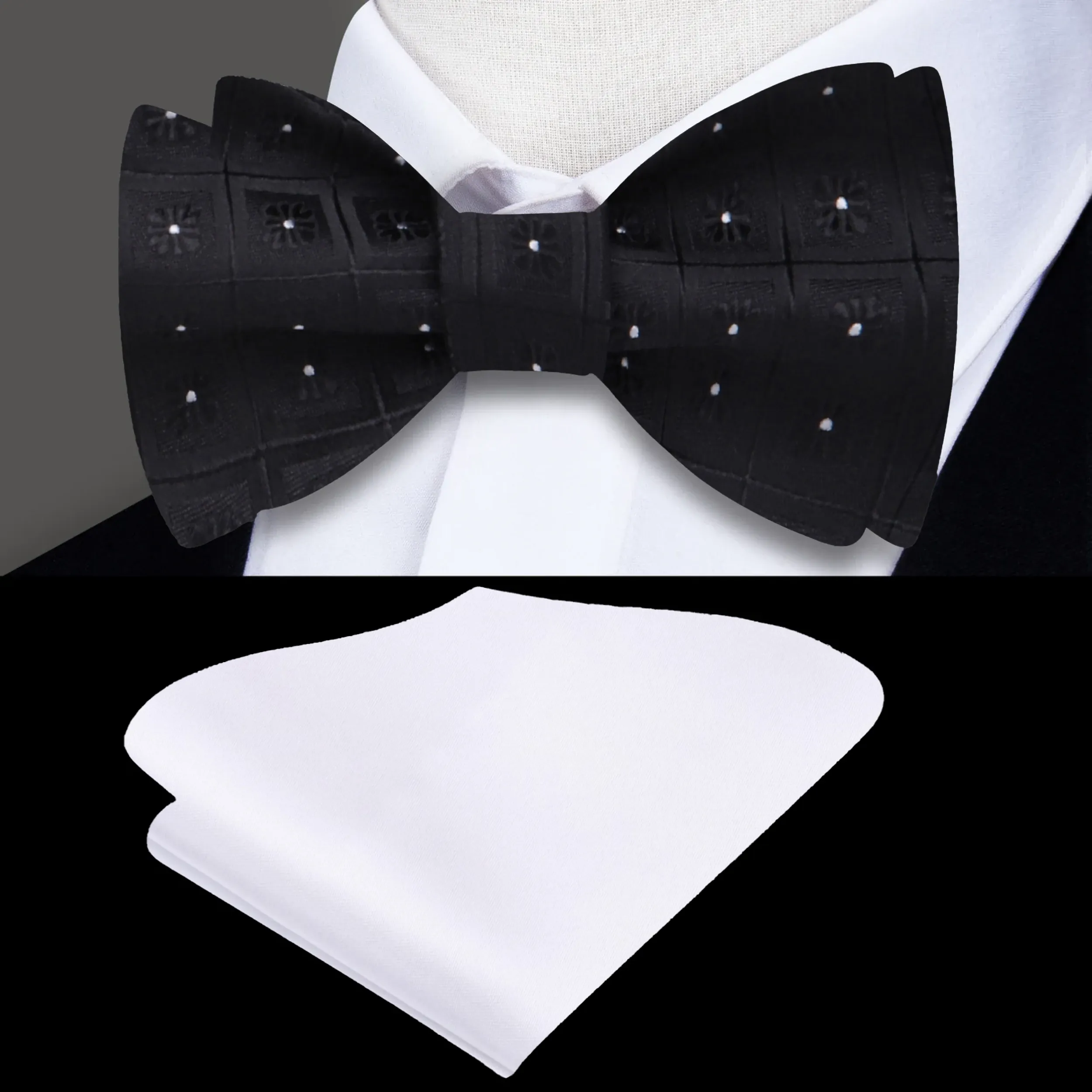 Caliber Self-Tie Bow Tie