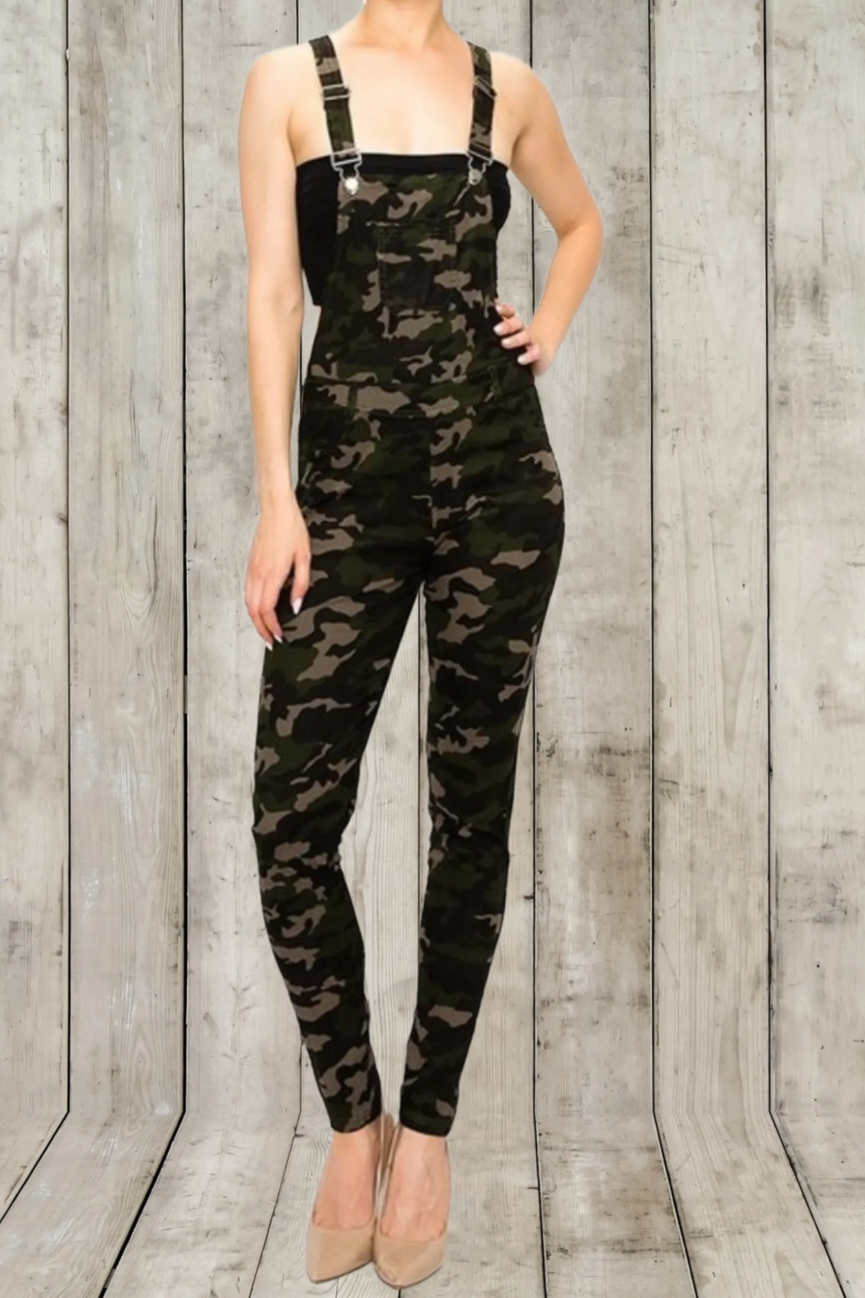 Camouflage Overall