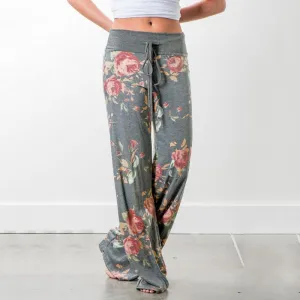 Casual Print Sweatpants
