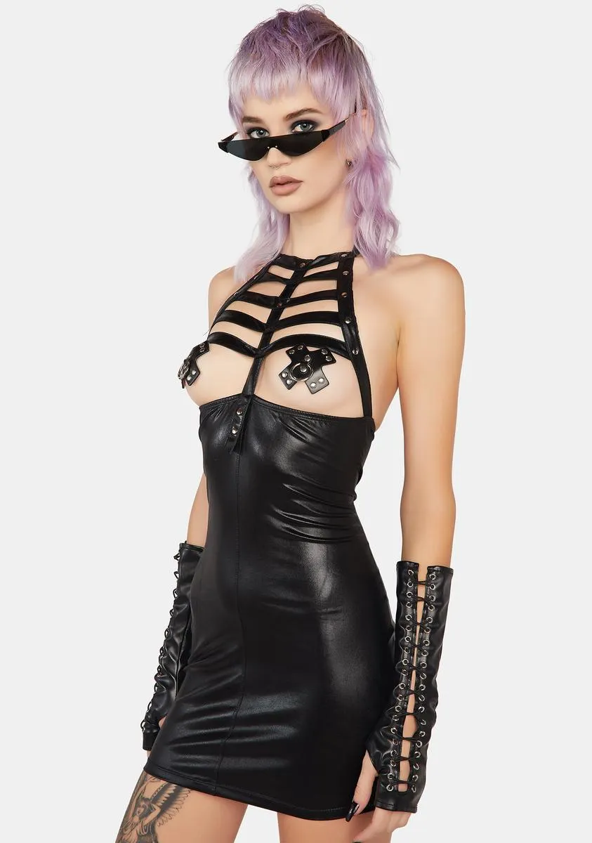 Catch Mini Dress