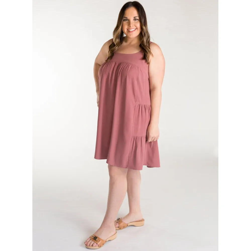 Chalk & Notch Marcel Dress & Tank Pattern