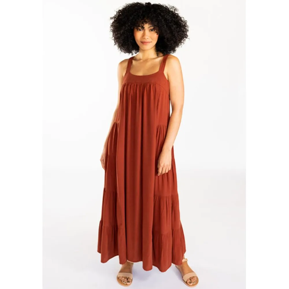 Chalk & Notch Marcel Dress & Tank Pattern
