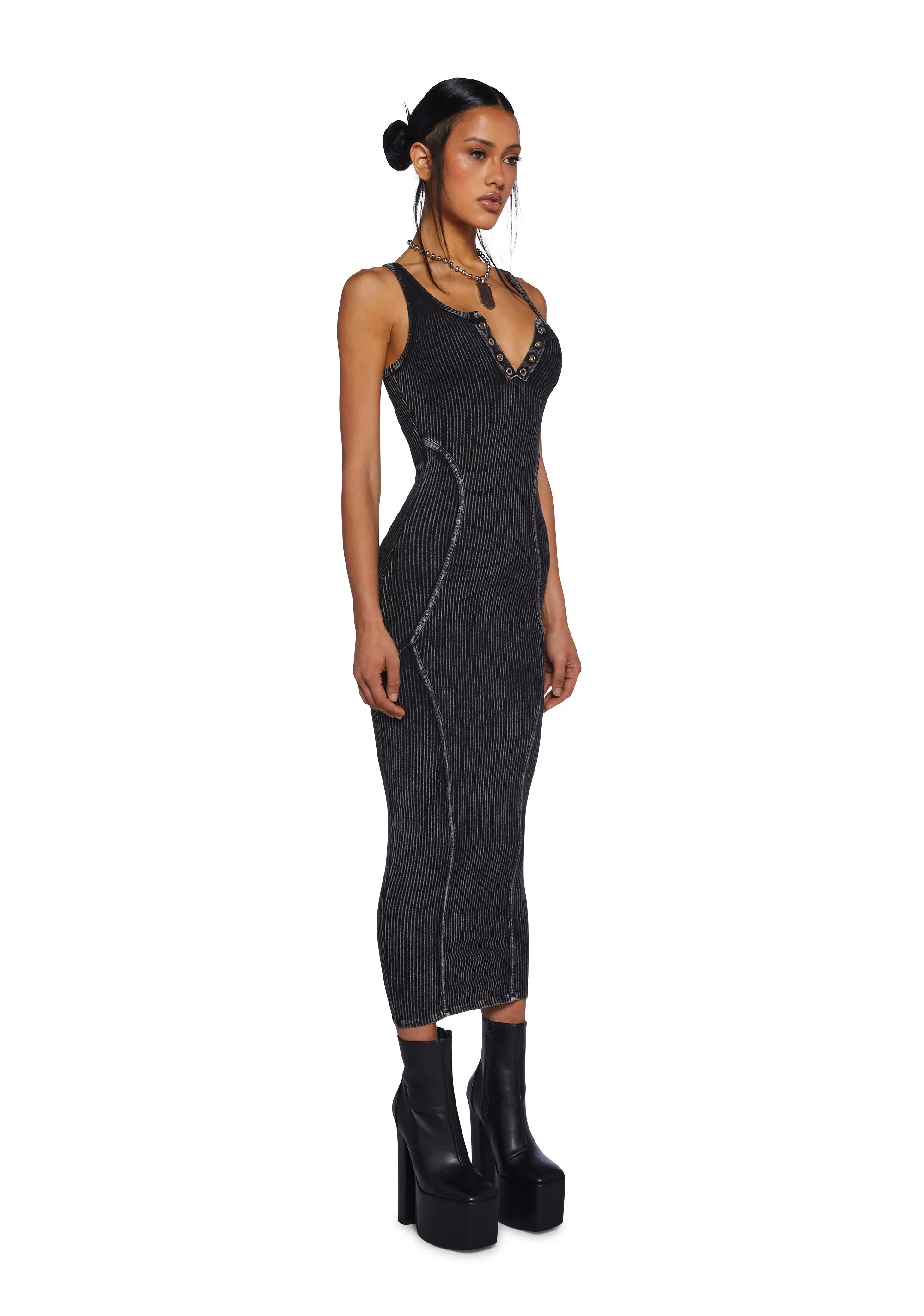 Chaotic Love Maxi Dress