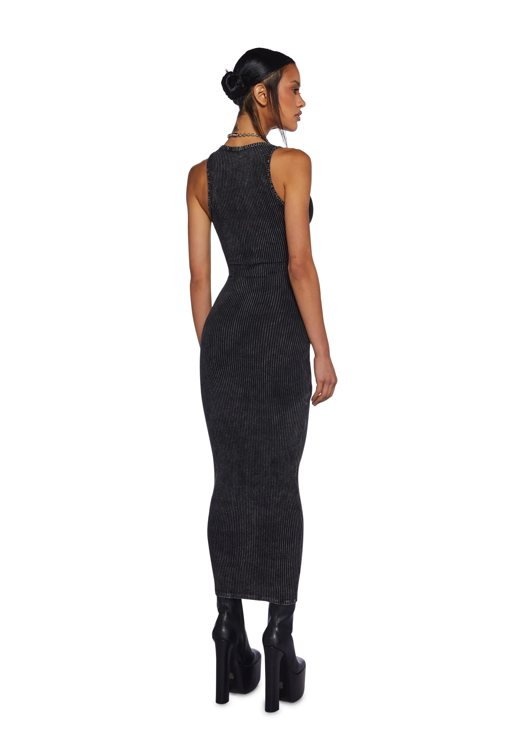 Chaotic Love Maxi Dress