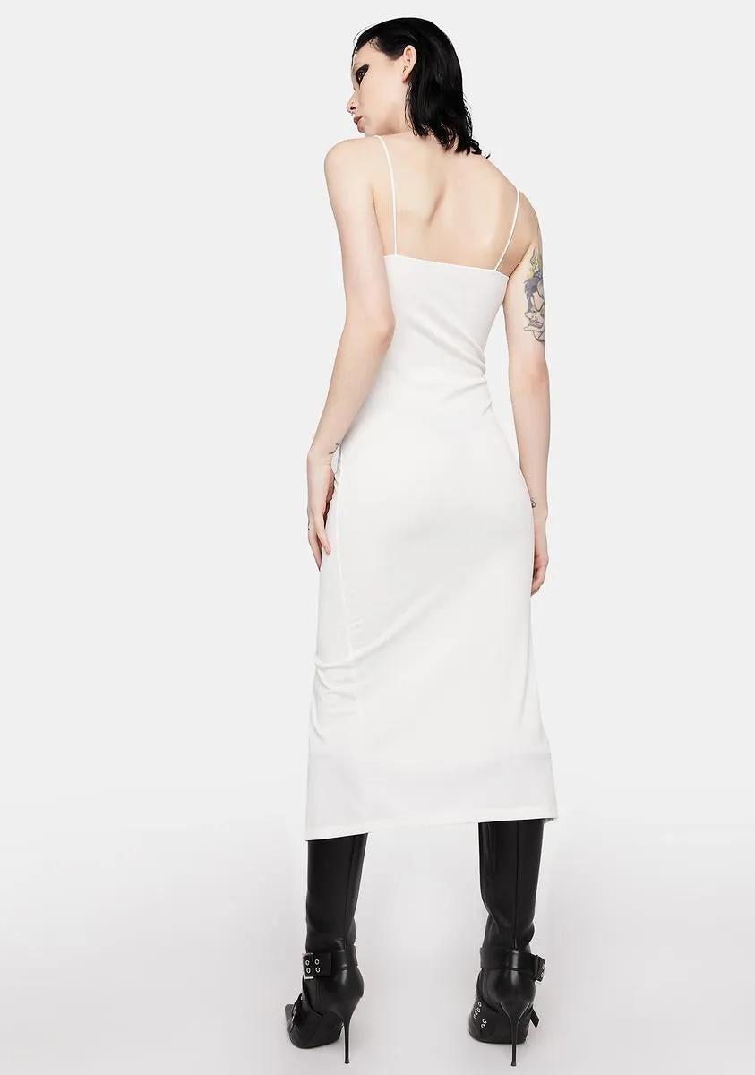 Chill Secret Chat Maxi Dress