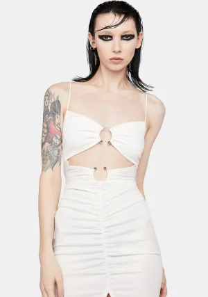 Chill Secret Chat Maxi Dress