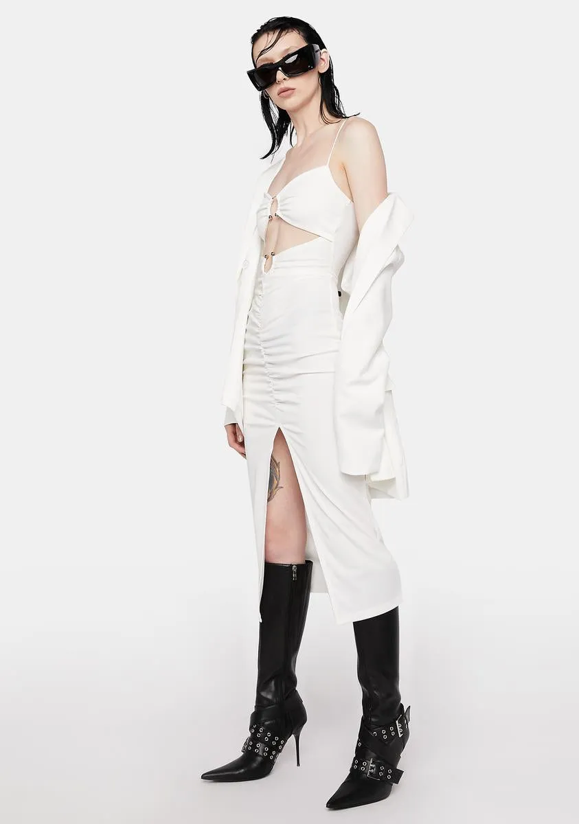 Chill Secret Chat Maxi Dress