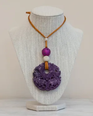 Chinese Jade Character Pendant
