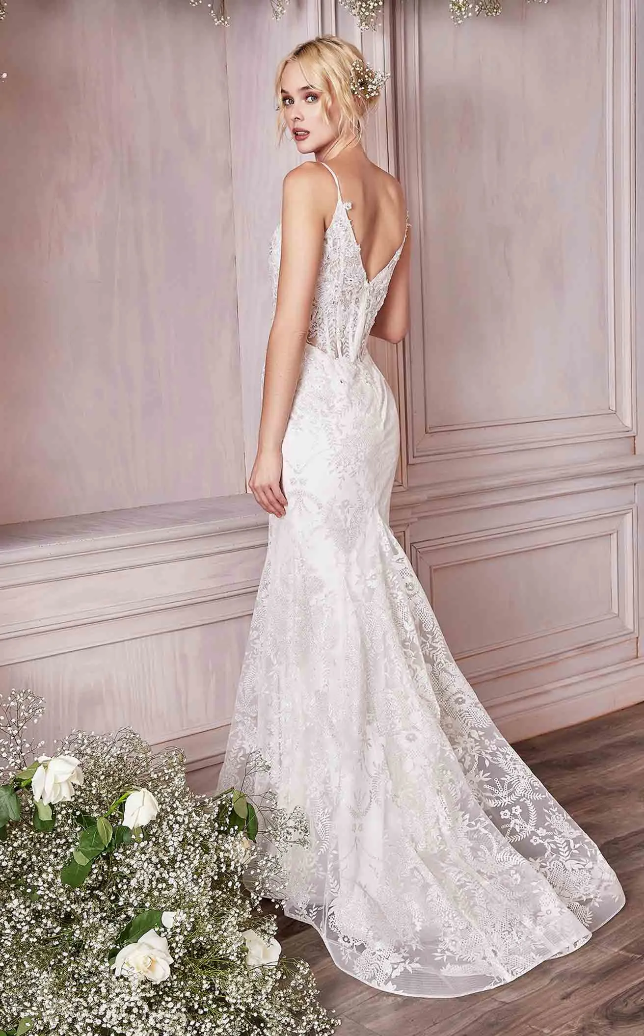 Cinderella Divine J825W Dress