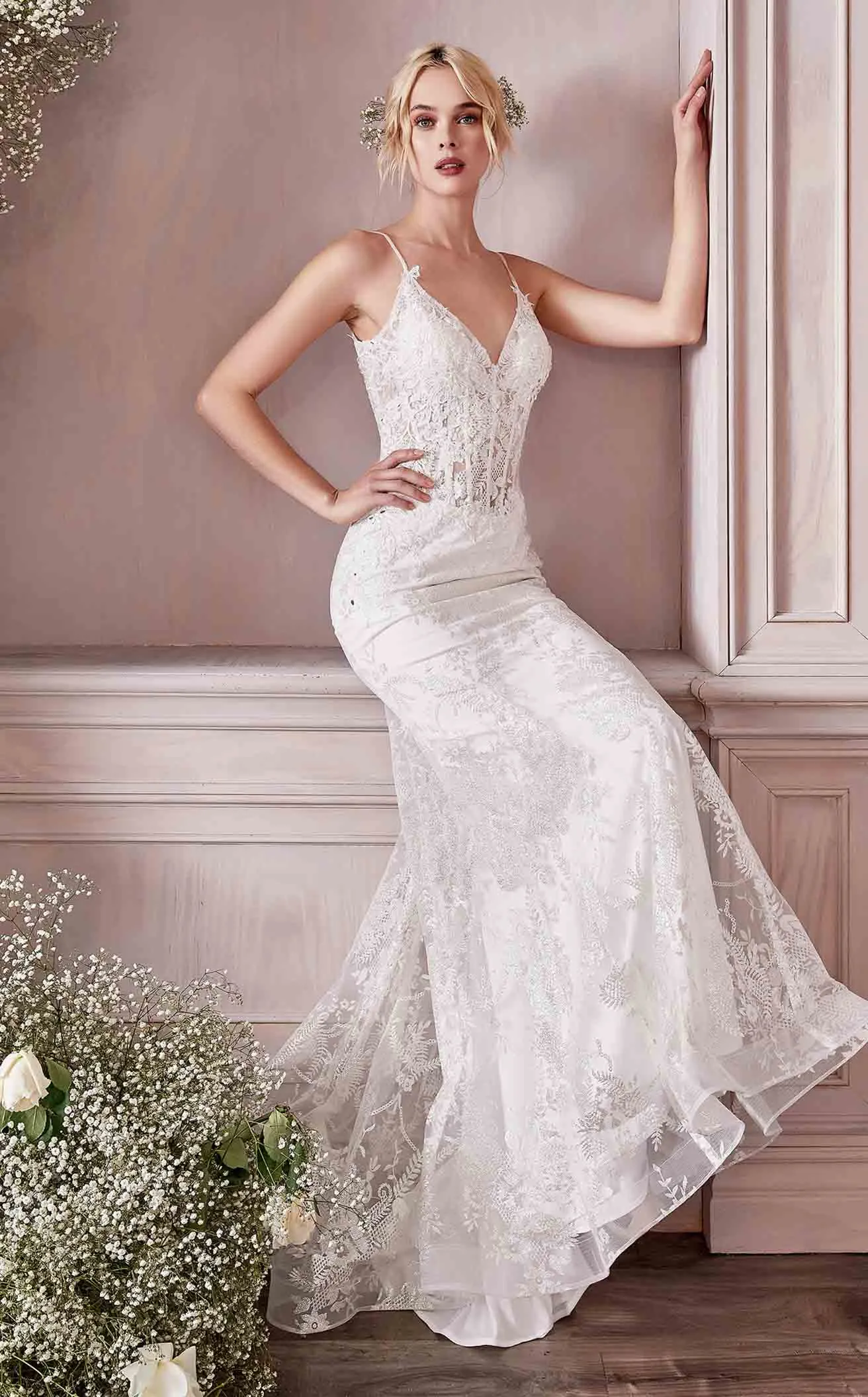 Cinderella Divine J825W Dress