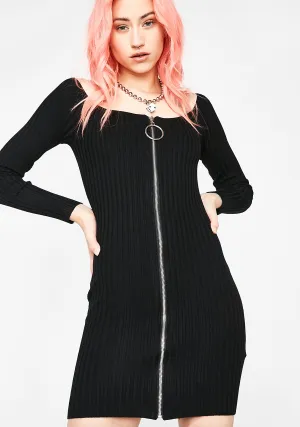 Clap Back O-Ring Dress