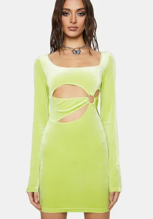 Clear Skies Cut Out Dress