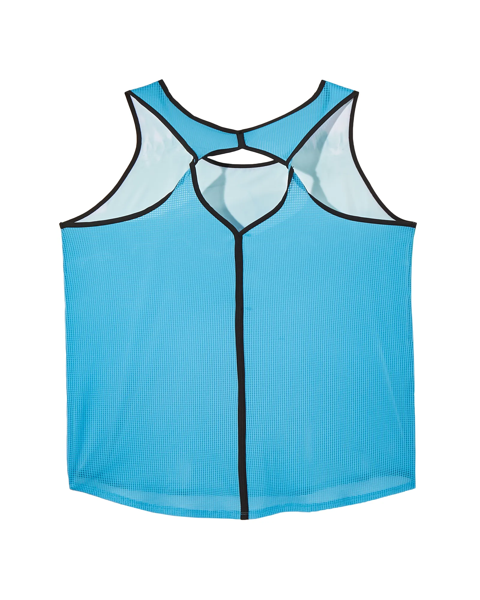 Clementine Tank with Keyhole Back | Light Green / Turquoise
