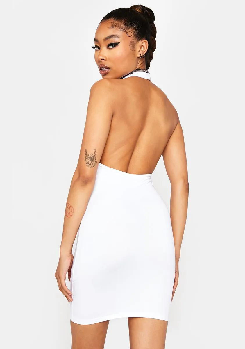 Club Rat Mini Dress