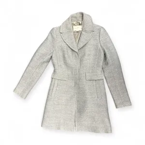Coat Faux Fur & Sherpa By J. Crew In Animal Print, Size: Xs