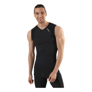 Comp Sleveless Top Black