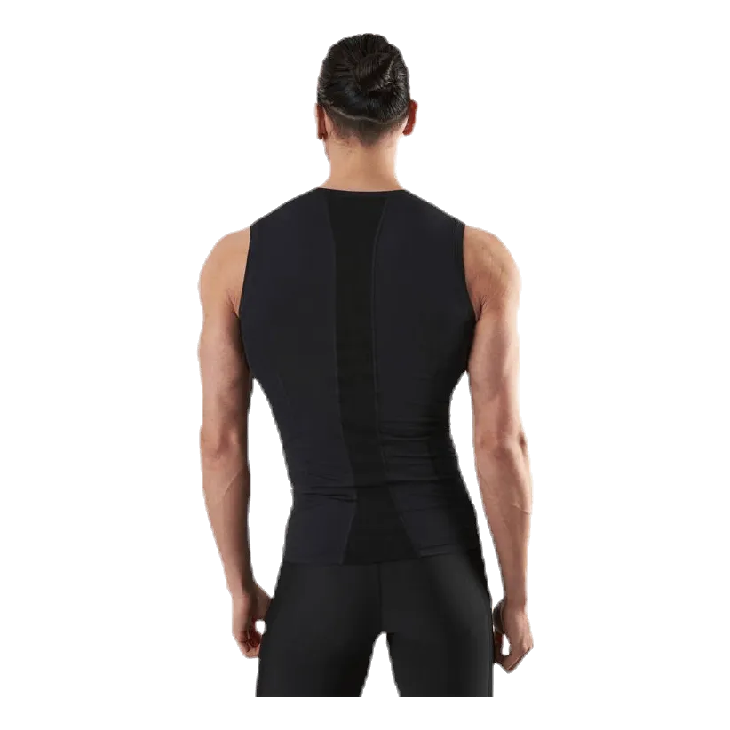 Comp Sleveless Top Black