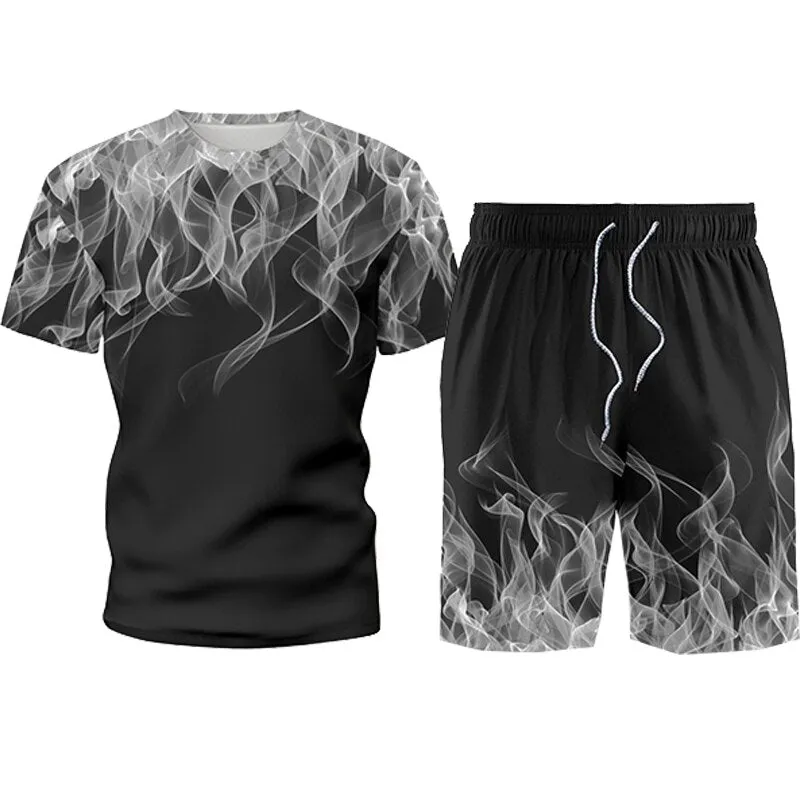 Compression Sportswear Anzüge Turnhallen Training Kleidung Training Jogging Sport Satz Lauf Rashguard Trainingsanzug Oversize
