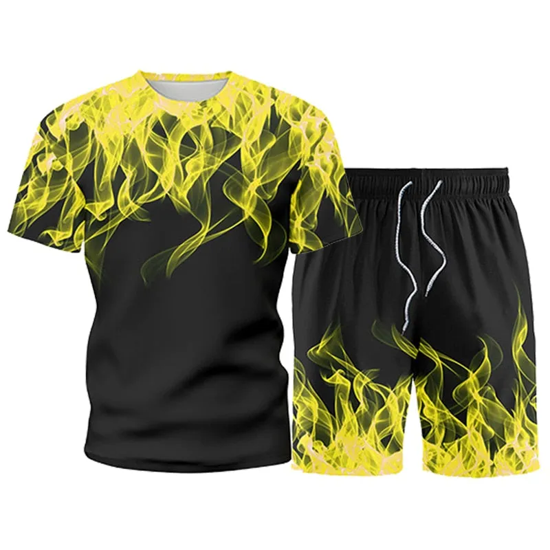 Compression Sportswear Anzüge Turnhallen Training Kleidung Training Jogging Sport Satz Lauf Rashguard Trainingsanzug Oversize