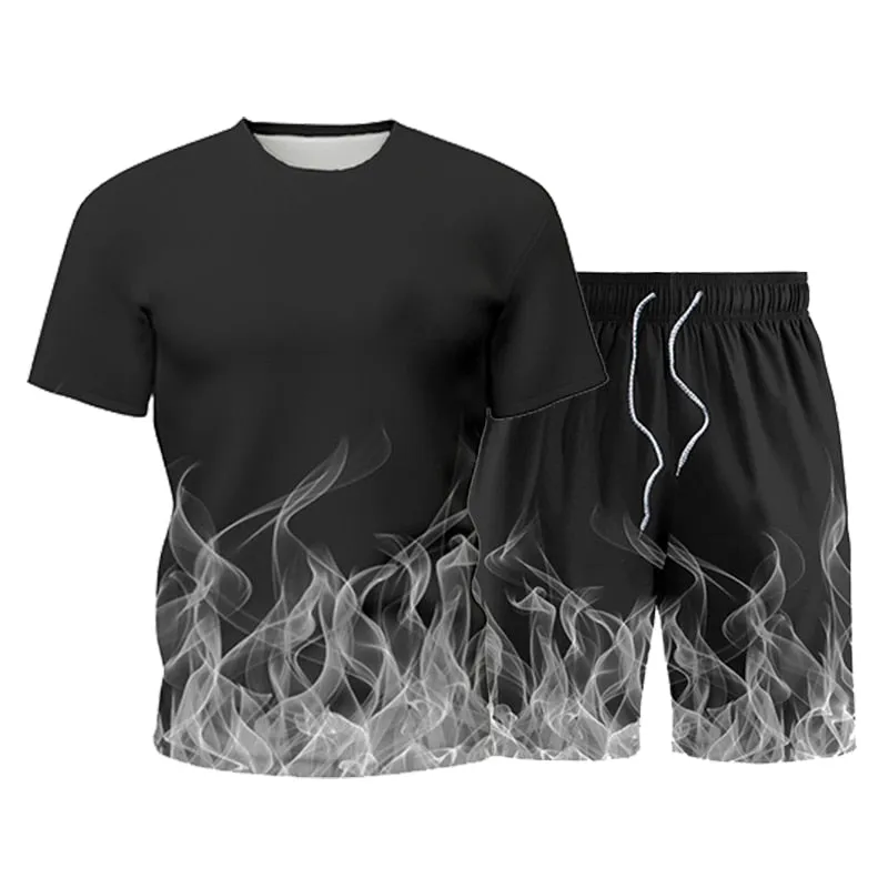Compression Sportswear Anzüge Turnhallen Training Kleidung Training Jogging Sport Satz Lauf Rashguard Trainingsanzug Oversize