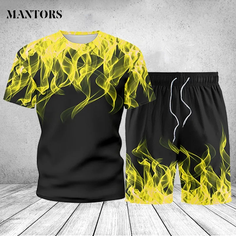 Compression Sportswear Anzüge Turnhallen Training Kleidung Training Jogging Sport Satz Lauf Rashguard Trainingsanzug Oversize