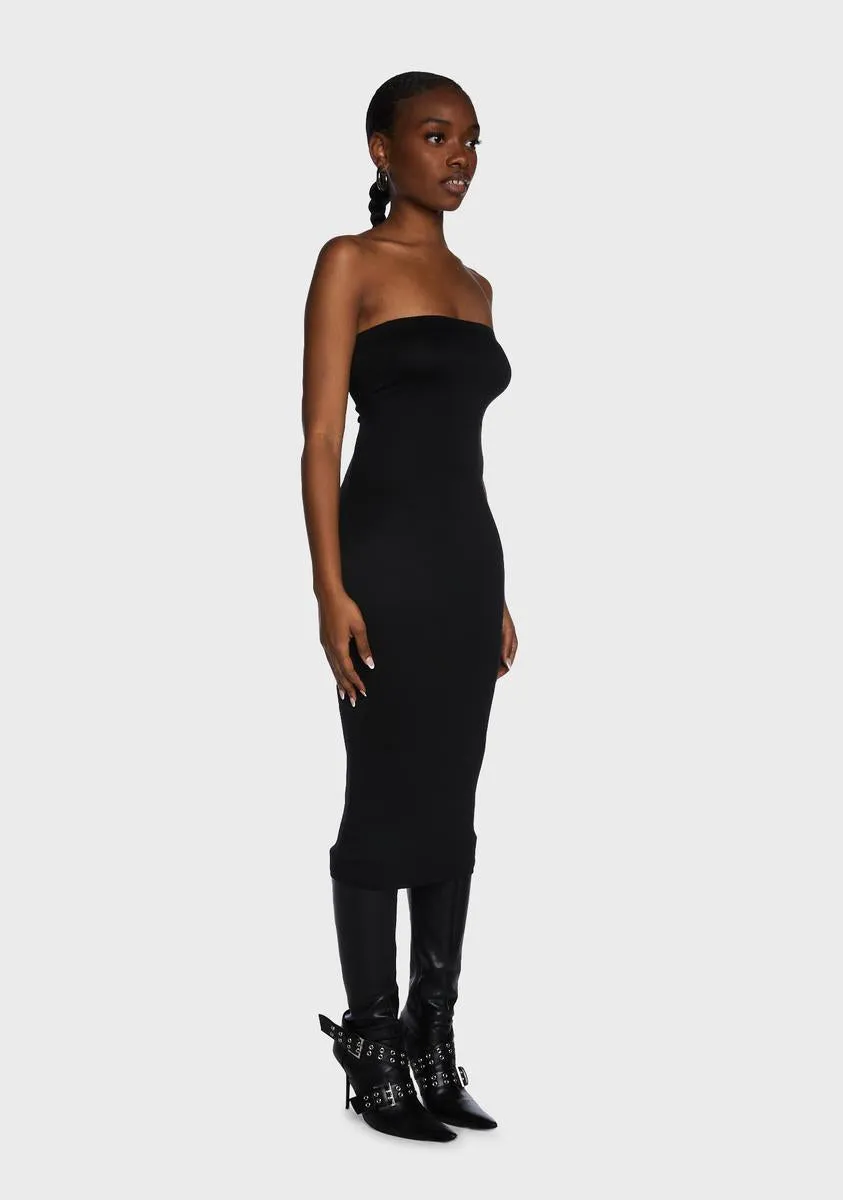 Count Your Blessings Midi Dress