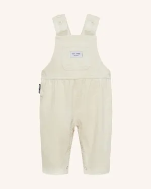 Cream Corduroy Dungaree Overall