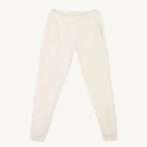 Cream Sweatpants.