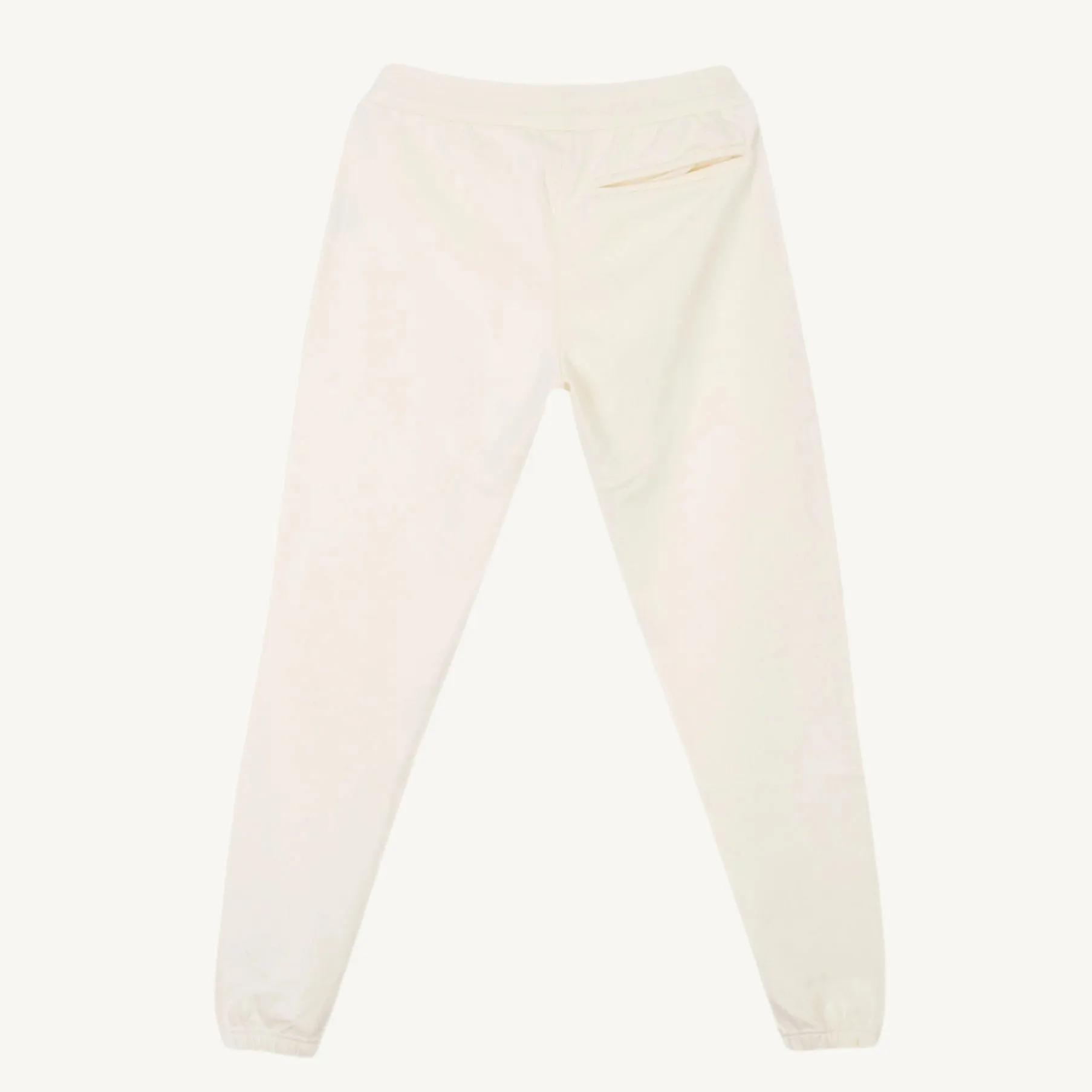 Cream Sweatpants.