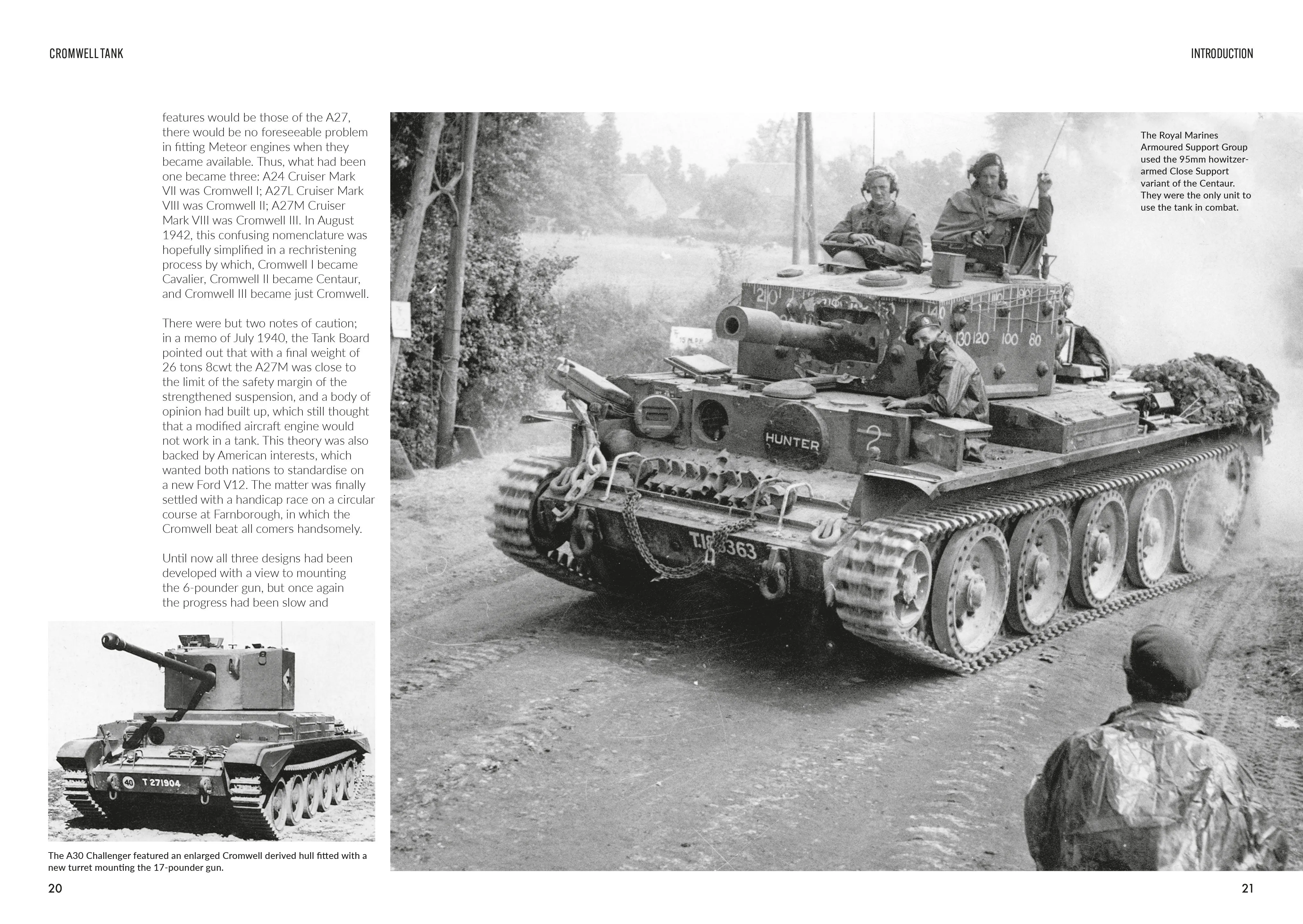 Cromwell Tank: Vehicle History and Specification