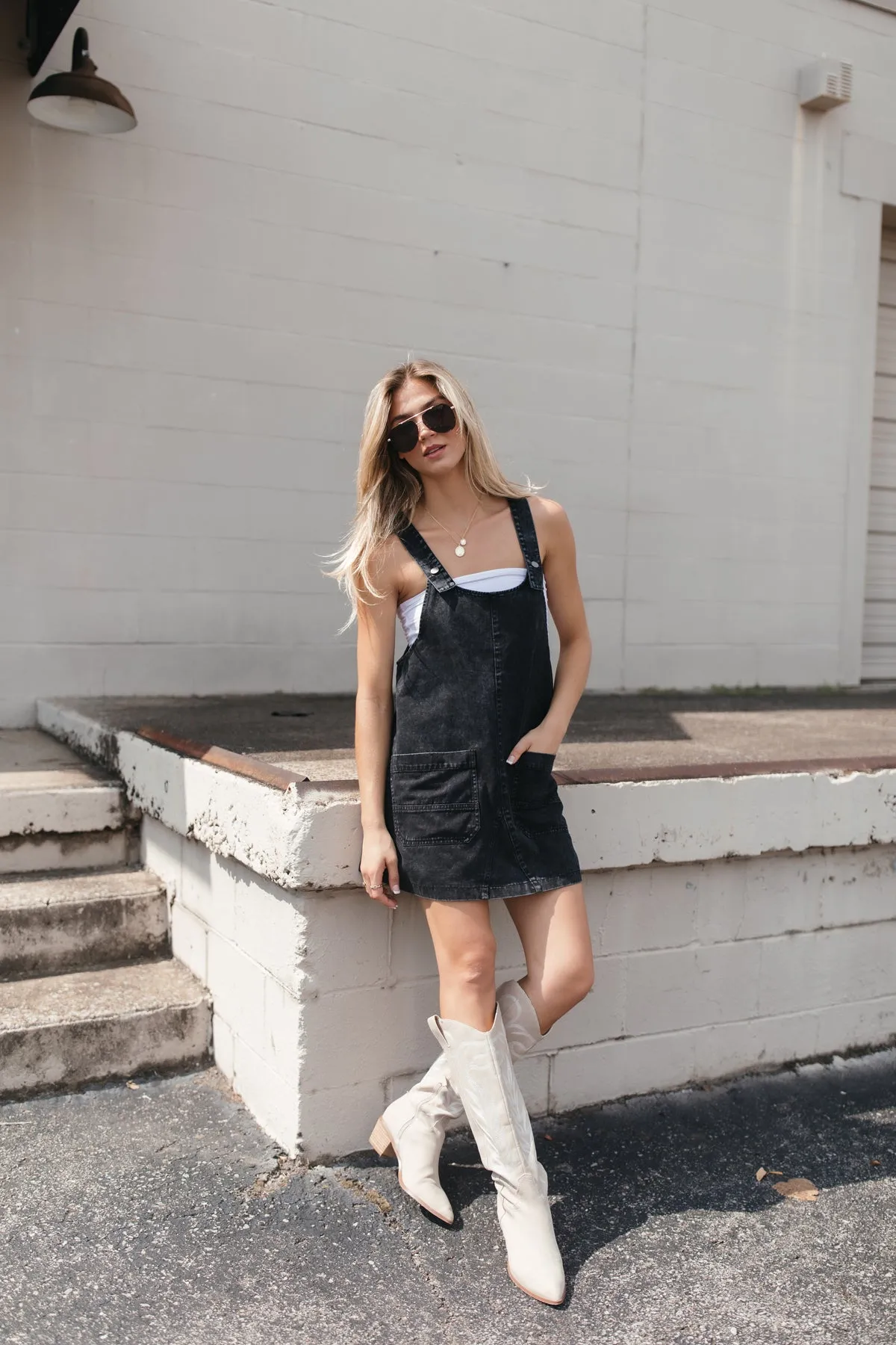 Cruz Overall Dress