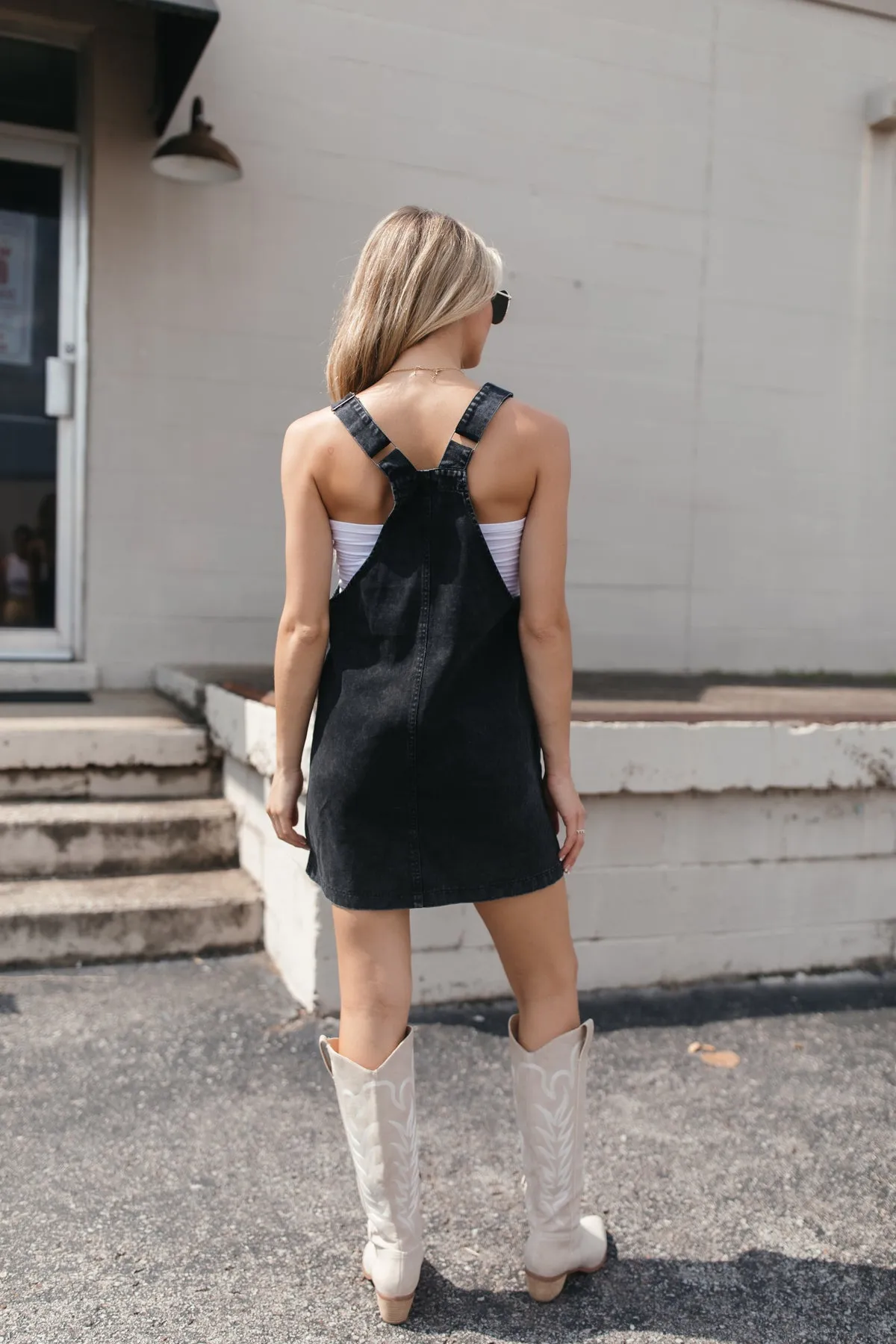 Cruz Overall Dress