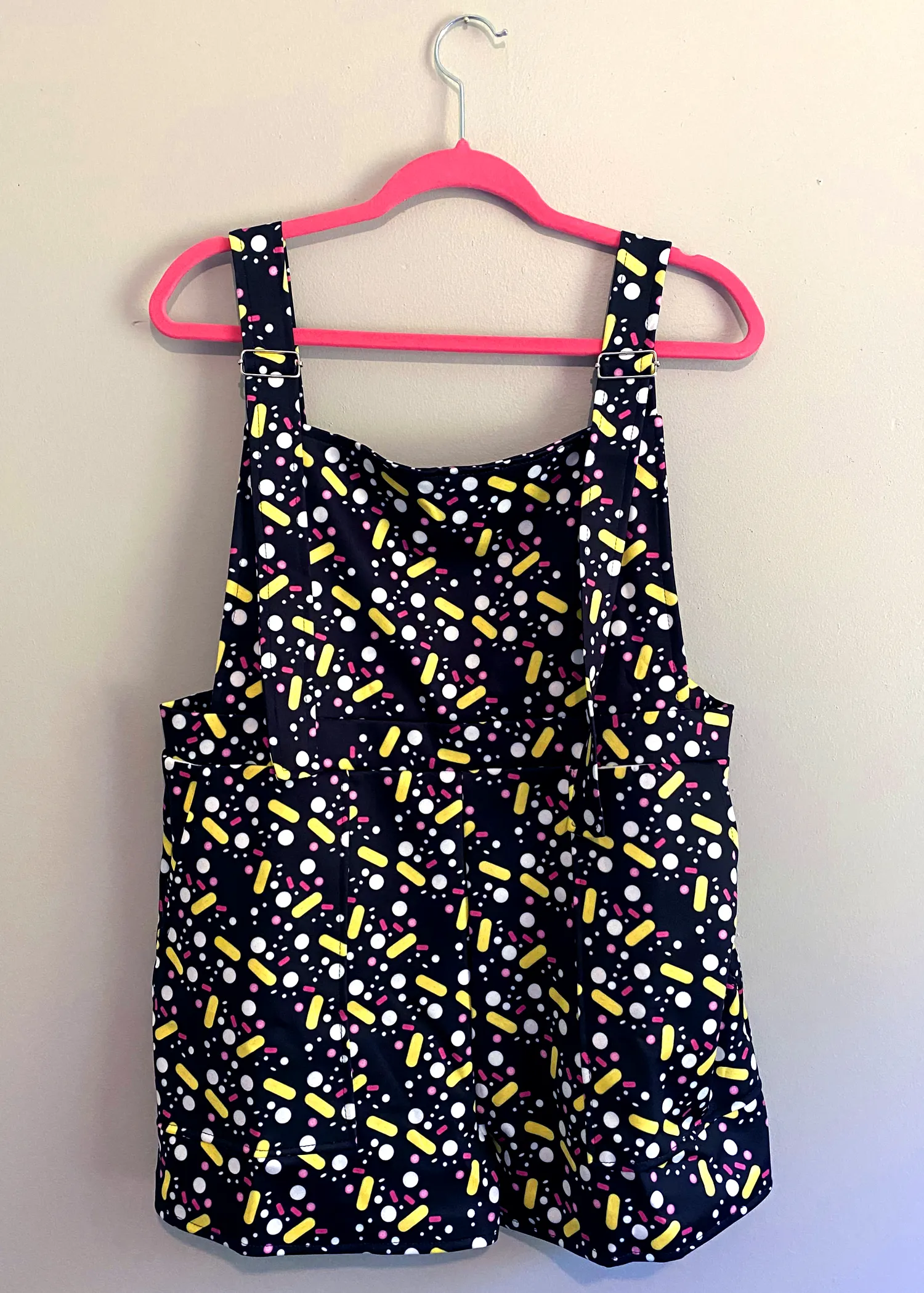 Daily Dose Overall Shorts