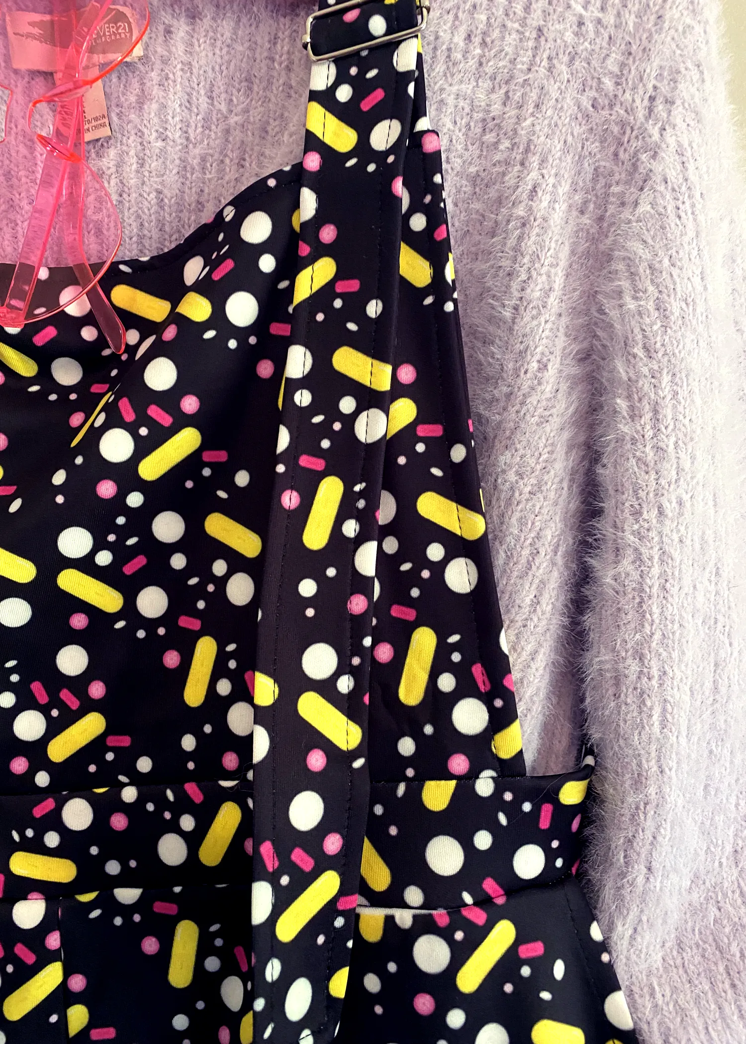 Daily Dose Overall Shorts