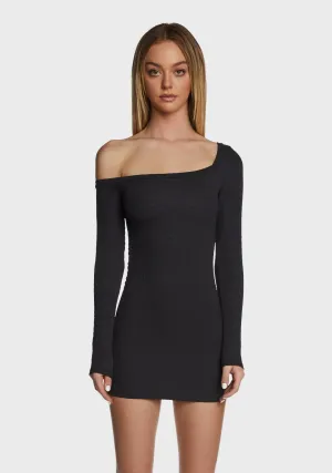 Dean Long Sleeve Mini Dress