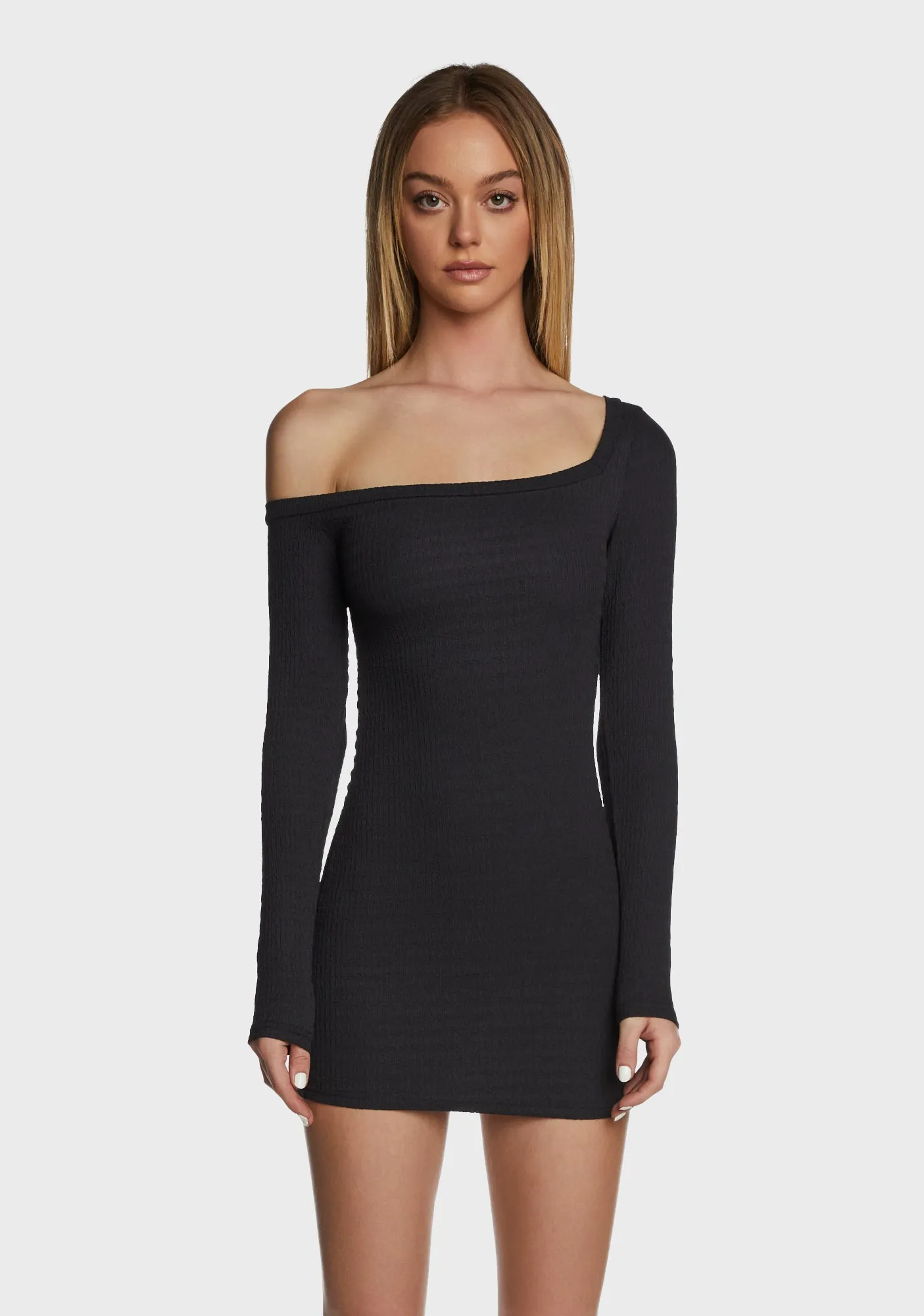 Dean Long Sleeve Mini Dress