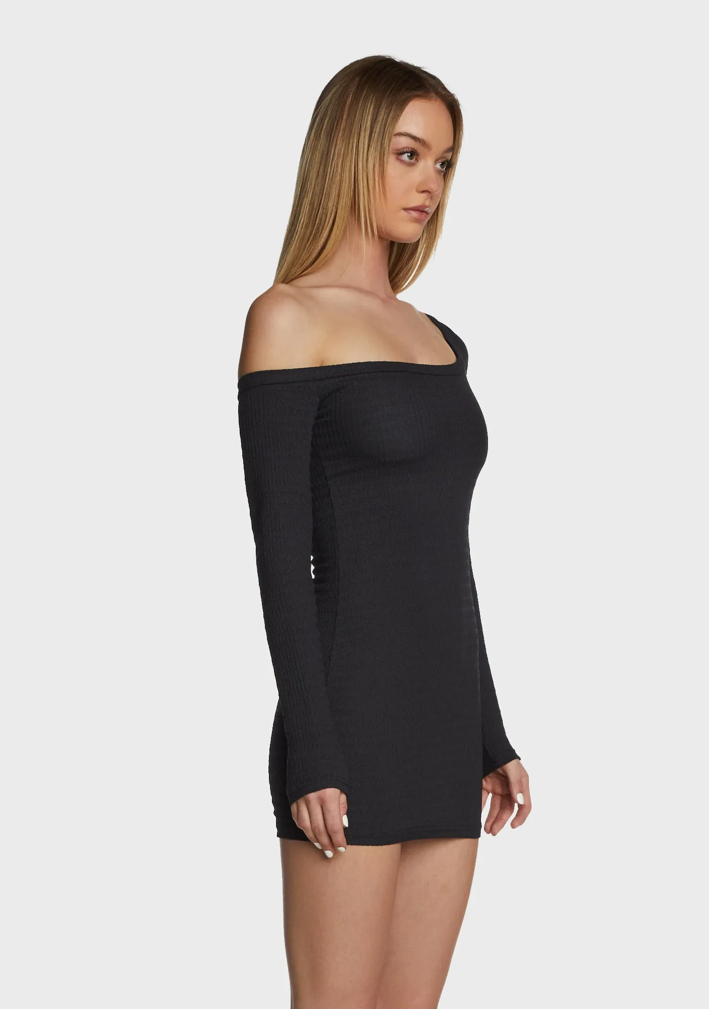 Dean Long Sleeve Mini Dress