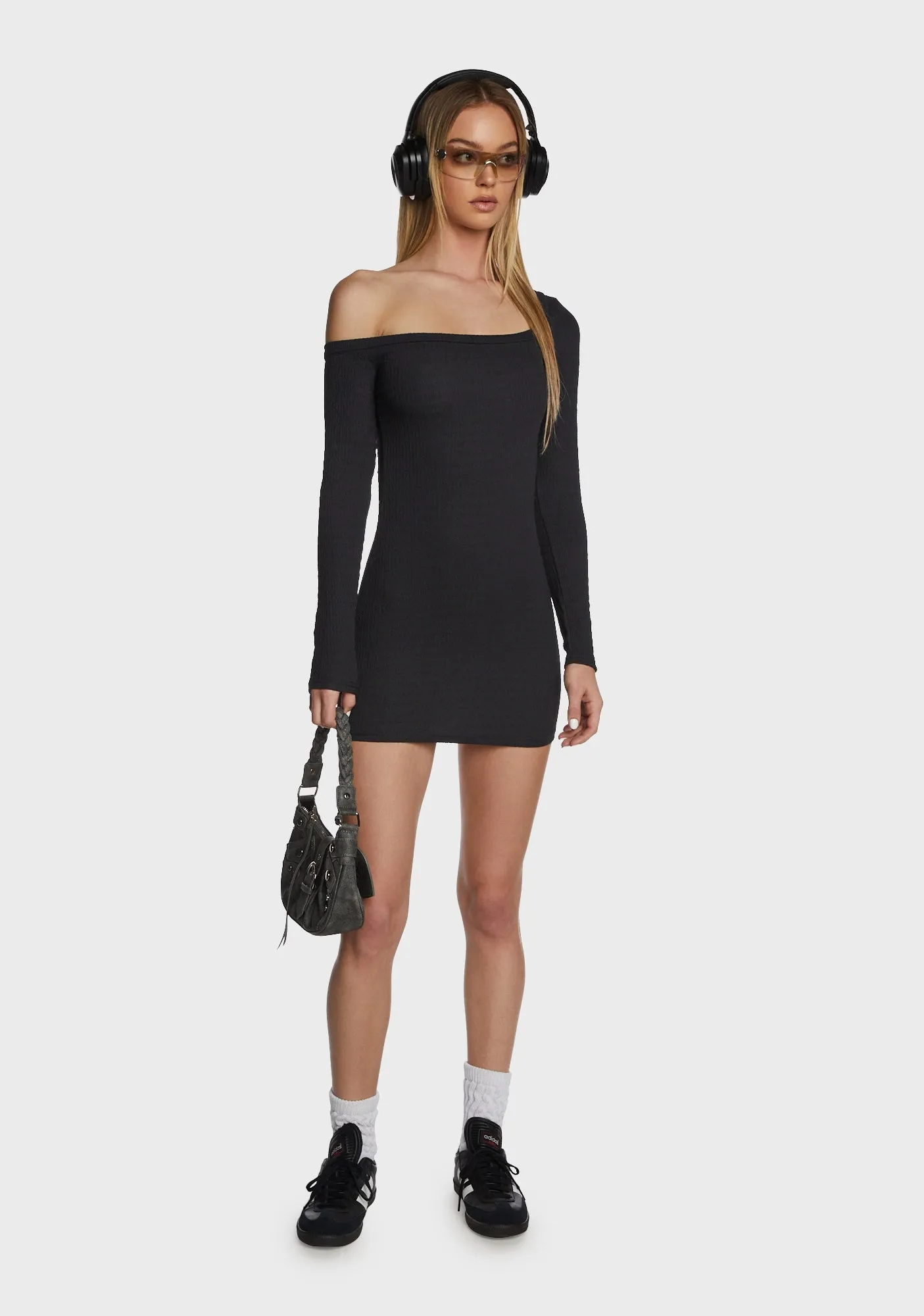 Dean Long Sleeve Mini Dress