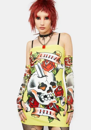 Death Becomes You Dress Set