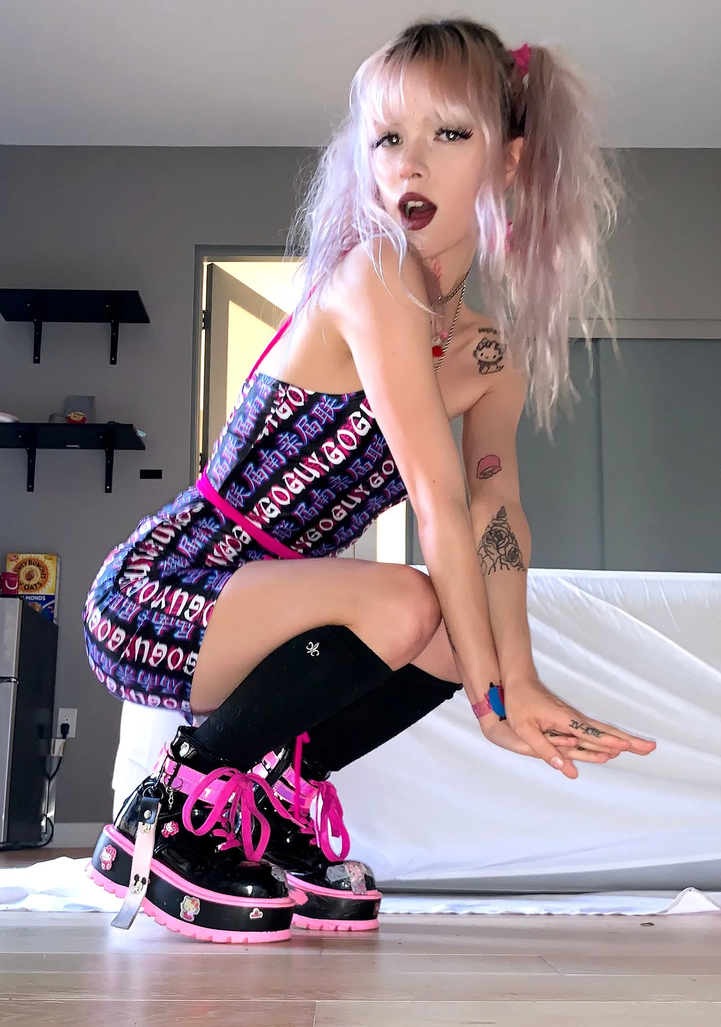Delusion Mini Dress