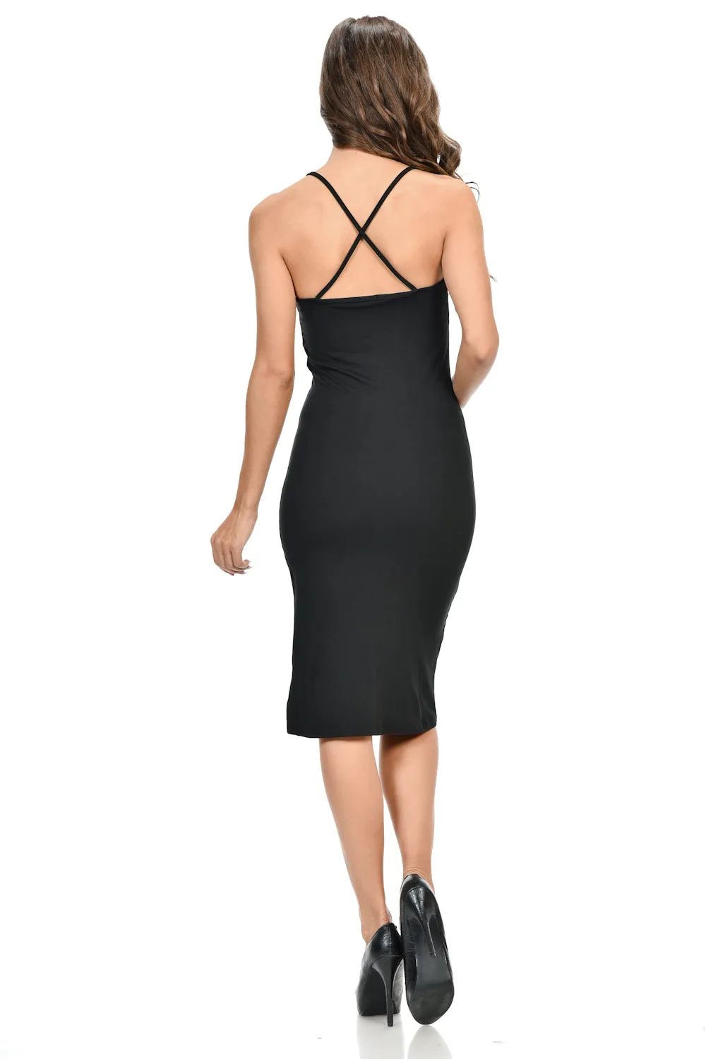 Diamante Fashion Women's Dress - Style C76