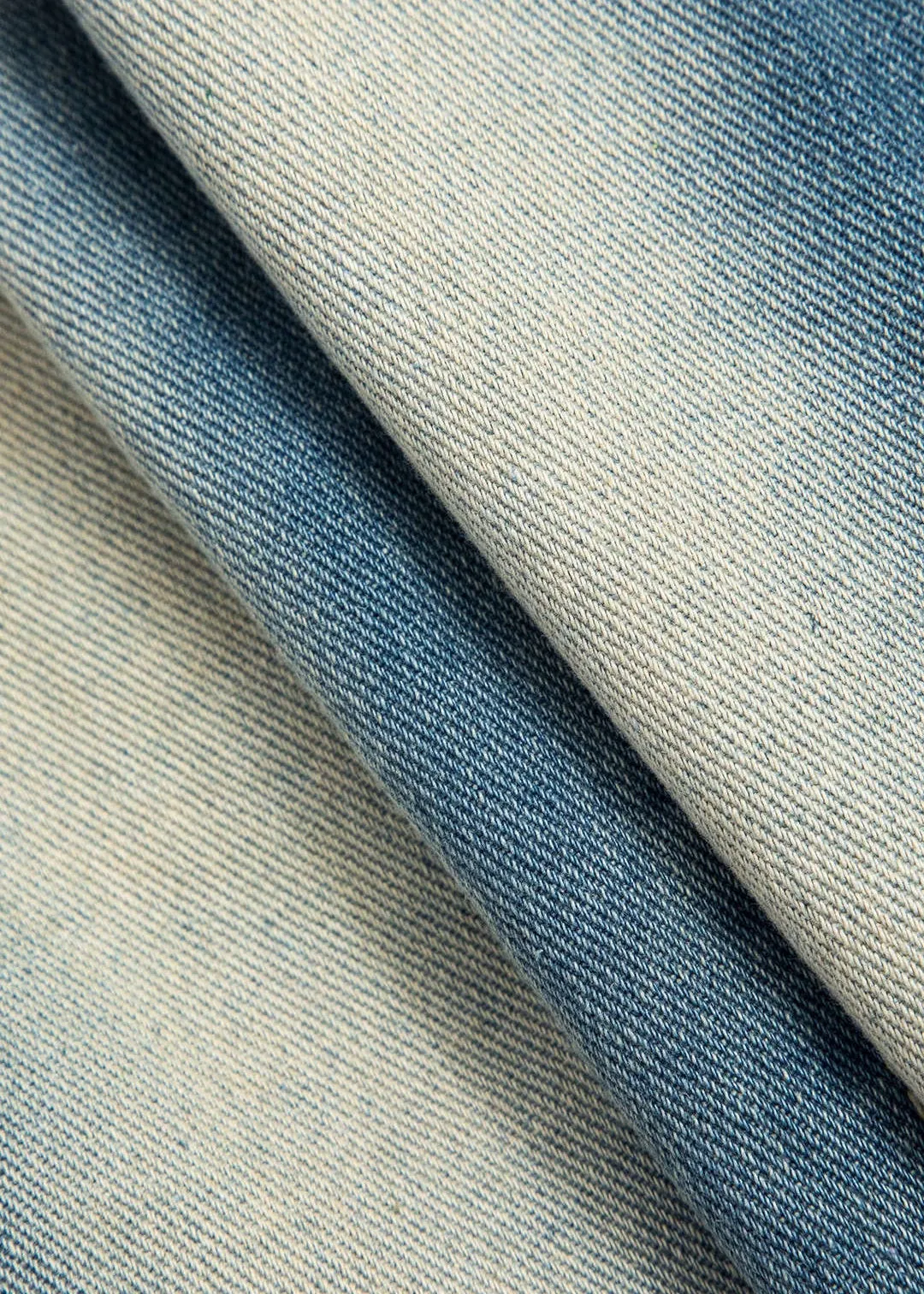 Dominika Ripped Denim Tube Dress