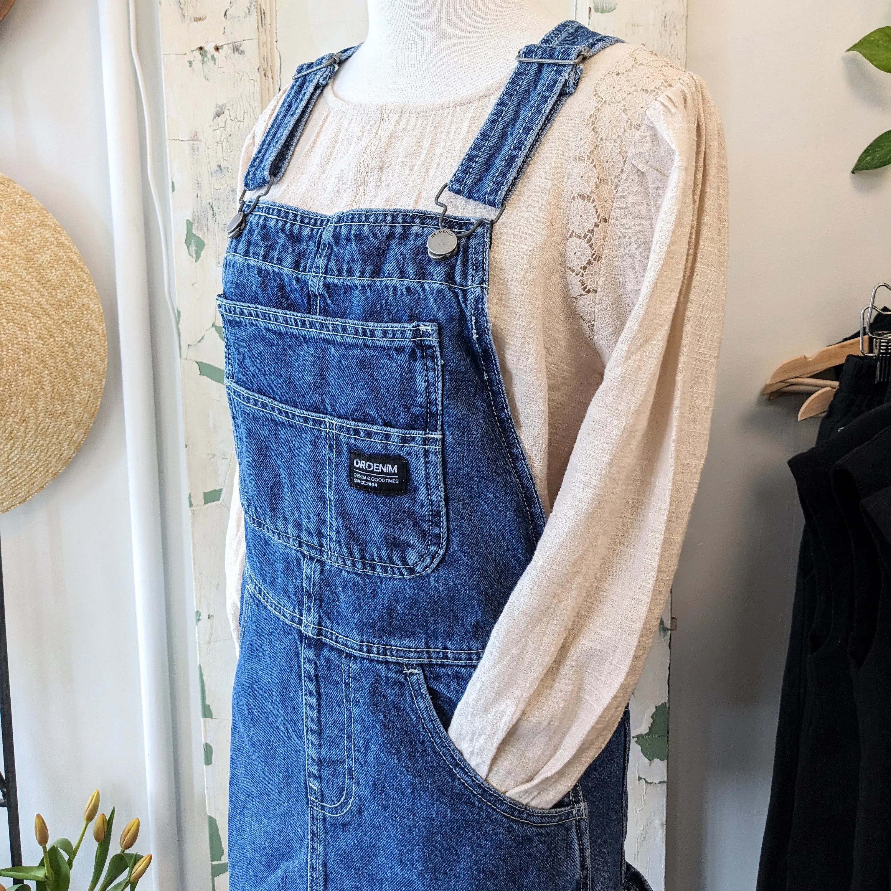 Dr. Denim // Connie Dungaree Dress
