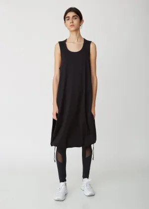 Drawstring Long Tank