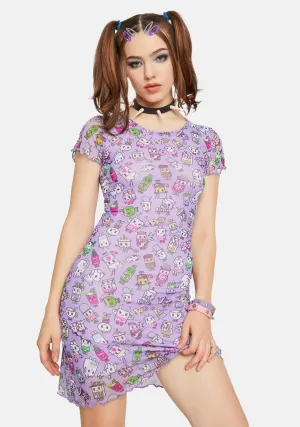Drink Up Mini Dress