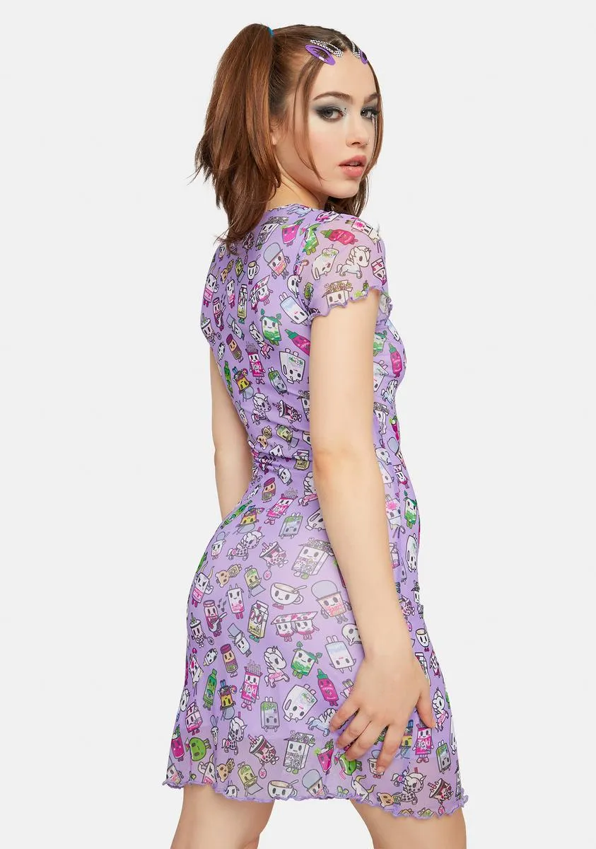 Drink Up Mini Dress