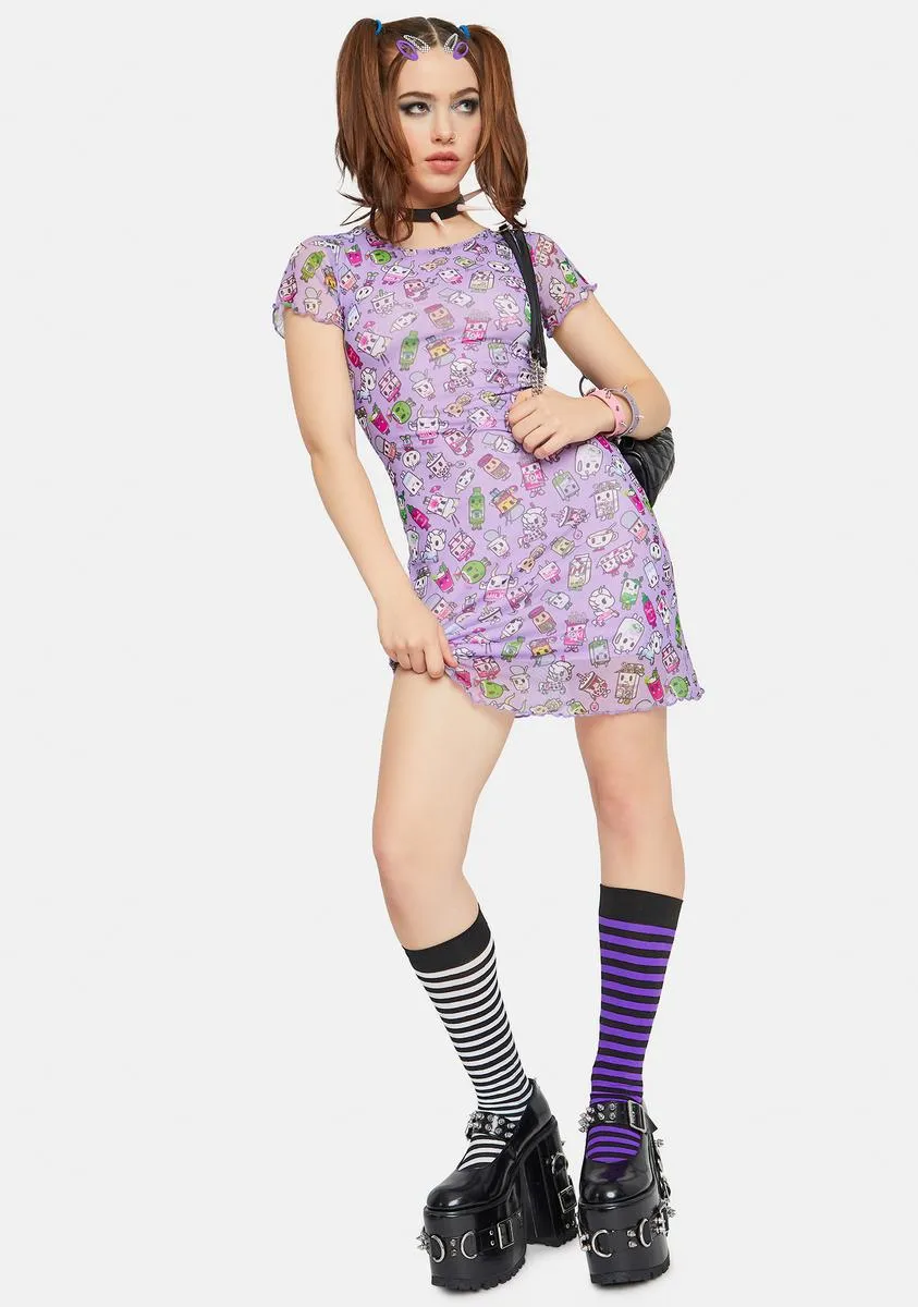 Drink Up Mini Dress